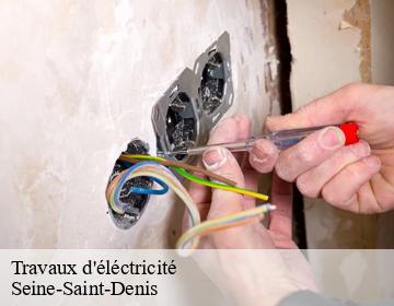 Travaux d'éléctricité 93 Seine-Saint-Denis  ADH Batiment recyclage