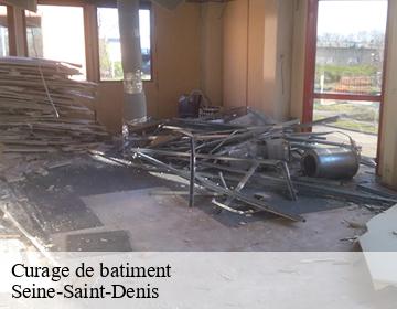 Curage de batiment  93 Seine-Saint-Denis  ADH Batiment recyclage