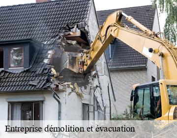 Entreprise démolition et évacuation 93 Seine-Saint-Denis  ADH Batiment recyclage