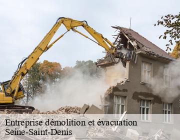 Entreprise démolition et évacuation 93 Seine-Saint-Denis  ADH Batiment recyclage