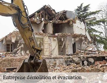 Entreprise démolition et évacuation 93 Seine-Saint-Denis  ADH Batiment recyclage