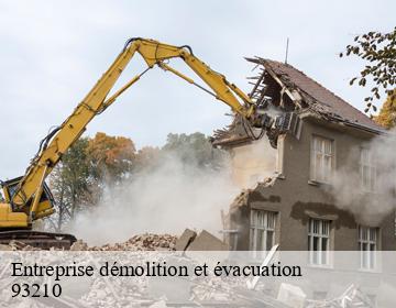 Entreprise démolition et évacuation  la-plaine-saint-denis-93210 ADH Batiment recyclage