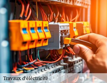 Travaux d'éléctricité  pantin-93500 ADH Batiment recyclage