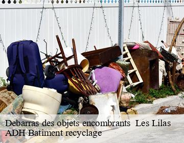 Debarras des objets encombrants   les-lilas-93260 ADH Batiment recyclage