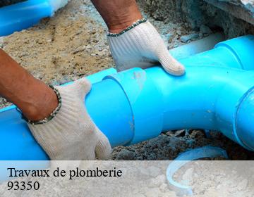 Travaux de plomberie  le-bourget-93350 ADH Batiment recyclage