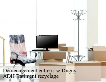 Déménagement entreprise  dugny-93440 ADH Batiment recyclage