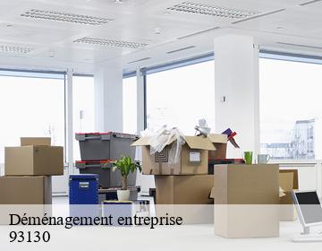 Déménagement entreprise  noisy-le-sec-93130 ADH Batiment recyclage