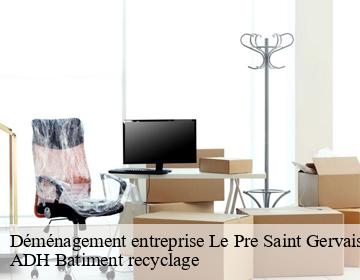 Déménagement entreprise  le-pre-saint-gervais-93310 ADH Batiment recyclage