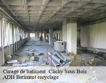 Curage de batiment clichy-sous-bois-93390 ADH Batiment recyclage