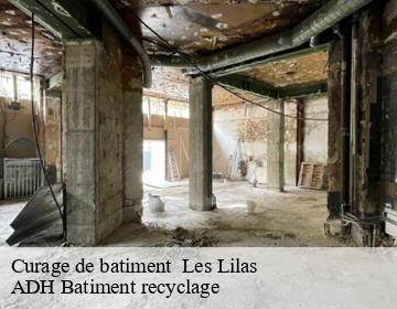Curage de batiment   les-lilas-93260 ADH Batiment recyclage