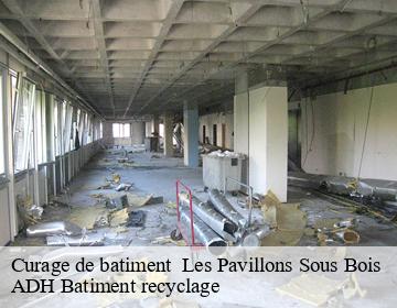 Curage de batiment   les-pavillons-sous-bois-93320 ADH Batiment recyclage