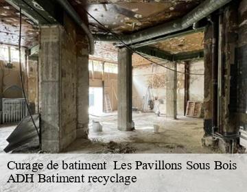 Curage de batiment   les-pavillons-sous-bois-93320 ADH Batiment recyclage